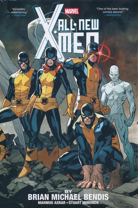 All-New X-Men by Brian Michael Bendis