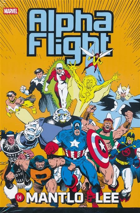 Alpha Flight by Mantlo & Lee