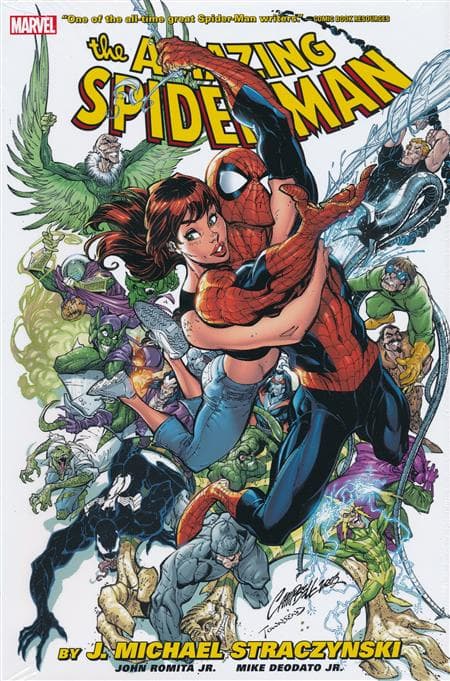 Amazing Spider-Man by J. Michael Straczynski Vol. 1